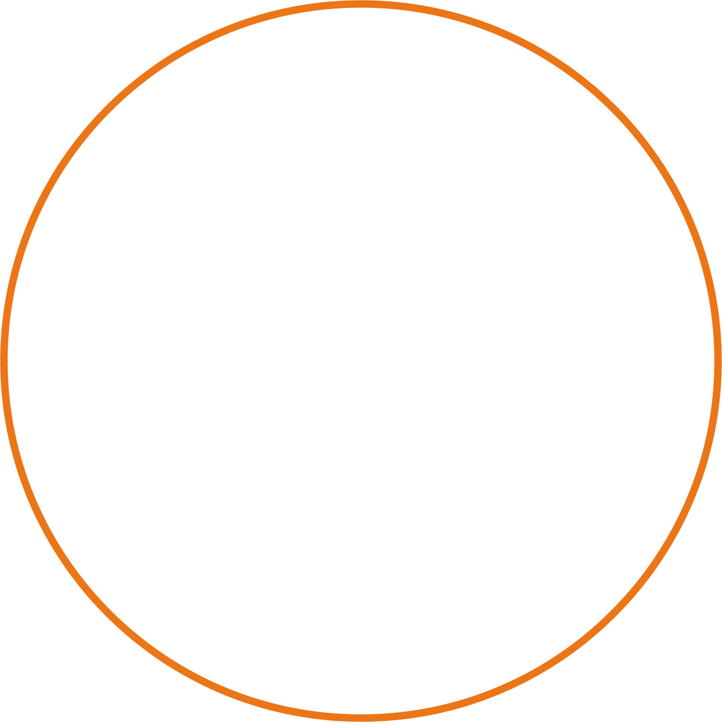 Zooming Circle